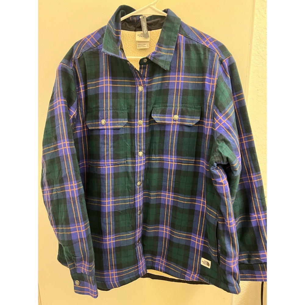 The North Face Fleece women's campshire shacket shirt new